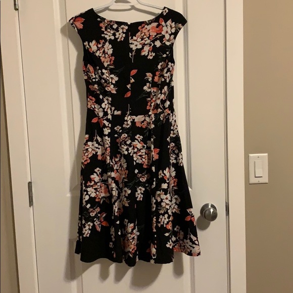 Fit and Flare Dress - Picture 2 of 6